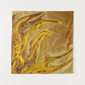 olieverf | Beste moderne abstracte kunst Wandkleed (Voorkant (horizontaal))