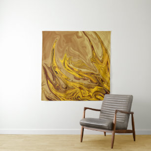 olieverf Beste moderne abstracte kunst Wandkleed