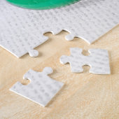 Olieverf en -penselen legpuzzel (Zijkant)