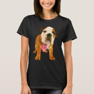 Olieverf filter Schuine koeienvanger T-shirt