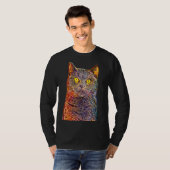Olieverf filterkroes t-shirt (Voorkant volledig)