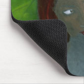 olieverf Furry Anthropomorphic Rabbit girl Muismat (Hoek)