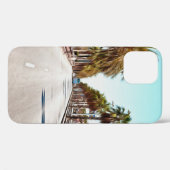 Olieverf. Imitatie. Illustratie. Broad street a Case-Mate iPhone Case (Achterkant (horizontaal))