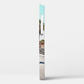 Olieverf. Imitatie. Illustratie. Broad street a Case-Mate iPhone Case (Achterkant / Links)