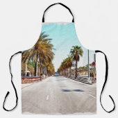 Olieverf. Imitatie. Illustratie. Broad street a Schort (Voorkant)