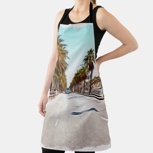 Olieverf. Imitatie. Illustratie. Broad street a Schort (Insitu)