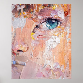 OLIEVERF IN PROCES POSTER