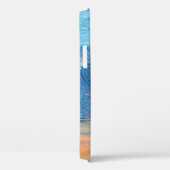 Olieverf landschap. Abstract, kunst, ba Case-Mate iPhone Case (Achterkant / Rechts)