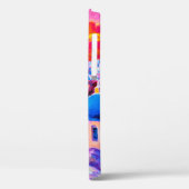 olieverf op canvas. Sunset over het eiland. M Case-Mate iPhone Case (Achterkant / Links)
