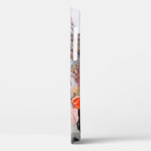 olieverf op het canvas, uitzicht van Parijs. Artw Case-Mate iPhone Case (Achterkant / Links)