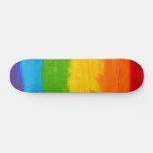Olieverf Regenboog Kleuren LGBT Skateboard – Pride (Horizontaal)