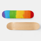 Olieverf Regenboog Kleuren LGBT Skateboard – Pride (Horizontaal)