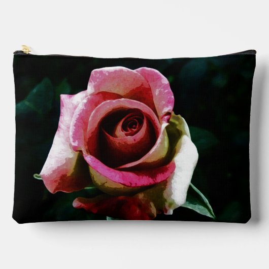 Olieverf rode roos etui (Voorkant)