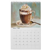 Olieverf van Piya Samant Kalender (Mar 2027)