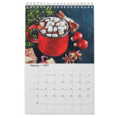 Olieverf van Piya Samant Kalender (Feb 2027)