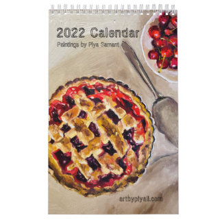 Olieverf van Piya Samant Kalender