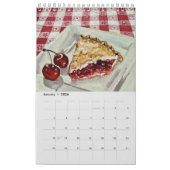 Olieverf van Piya Samant Kalender (Jan 2026)