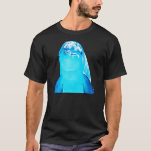 Olieverf Zee Levensoceanen van het filter T-shirt