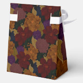 Olieverfde bloemen bedankdoosjes (Achterkant)