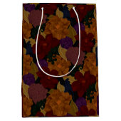 Olieverfde bloemen medium cadeauzakje (Voorkant)