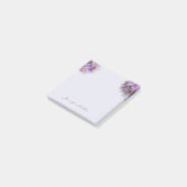 Olieverfschilderij Bloemen Elegant Sjabloon Handsc Post-it® Notes (Schuin)