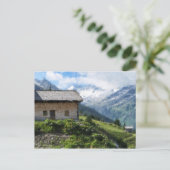 Olieverfschilderij canvas van Oostenrijkse tirol F Briefkaart (Staand voorkant)