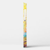 olieverfschilderij in het najaar , schilderachtig  Case-Mate iPhone case (Achterkant / Links)