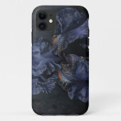 Olieverfschilderij Iris Botanical Case-Mate iPhone Case (Achterkant)