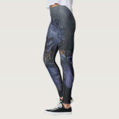 Olieverfschilderij Iris Botanical Leggings (Links)