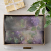  olieverfschilderij Lilacs en bladeren Decoupage Tissuepapier (Geschenk)