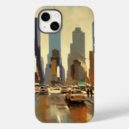 Olieverfschilderij New York City Case-Mate iPhone 14 Plus Hoesje