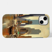 Olieverfschilderij New York City Case-Mate iPhone Case (Achterkant (horizontaal))