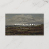 olieverfschilderij, QR-code Evenementenfotograaf Visitekaartje (Voorkant)