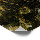 olieverfschilderij van de kustduinen van de oceaan poster (Hoek)