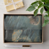 Olieverfschilderij van een zeemeermin Tissue Paper Tissuepapier (Geschenk)