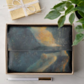 Olieverfschilderij van een zeemeermin Tissue Paper Tissuepapier (Geschenk)