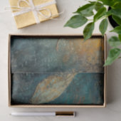 Olieverfschilderij van een zeemeermin Tissue Paper Tissuepapier (Geschenk)