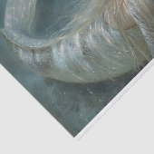 Olieverfschilderij van een zeemeermin Tissue Paper Tissuepapier (Detail)