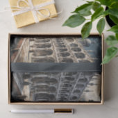 Olieverfschilderij van het Canal Grande van Veneti Tissuepapier (Geschenk)