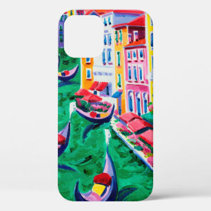 olieverfschilderij van prachtige Venetië, Italië o Case-Mate iPhone Case