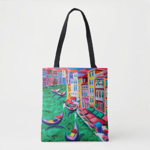 olieverfschilderij van prachtige Venetië, Italië o Tote Bag