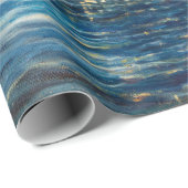 olieverfschilderij van Titanic en ijsberg op n Cadeaupapier (Rol Hoek)