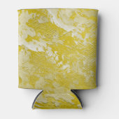 Olieverfschilderij verlichtende textuur blikjeskoeler (Voorkant)