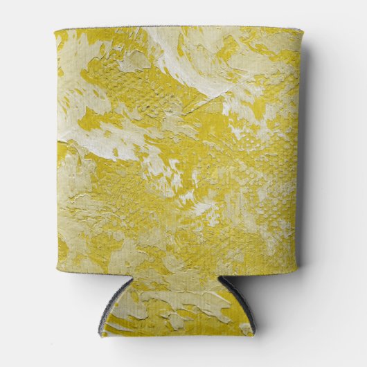 Olieverfschilderij verlichtende textuur blikjeskoeler (Voorkant)