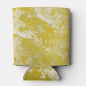 Olieverfschilderij verlichtende textuur blikjeskoeler (Achterkant)