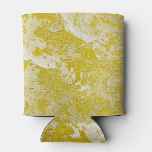 Olieverfschilderij verlichtende textuur blikjeskoeler (Achterkant)