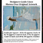 Olieverfschilderij Vrouw in het wit op het strand Tissuepapier