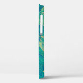 Olieverfschilderij: Zomerborstelstreken. Case-Mate iPhone Case (Achterkant / Links)