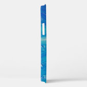 Olieverfschilderij: Zomerborstelstreken. Case-Mate iPhone Case (Achterkant / Rechts)