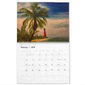 Olieverfschilderijen van Gary Poling 24 Maand Kalender (Feb 2026)